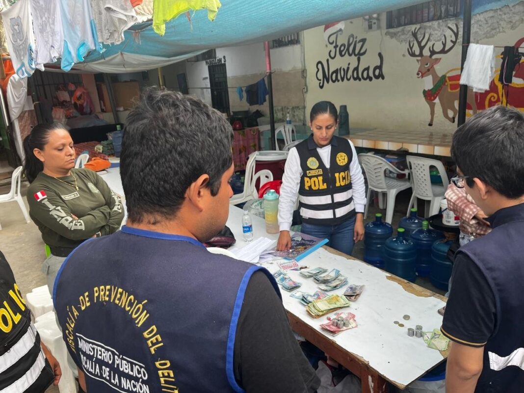 Hallan más de S/ 9 mil a interna del Penal de Mujeres de Sullana durante una requisa. Foto: difusión.