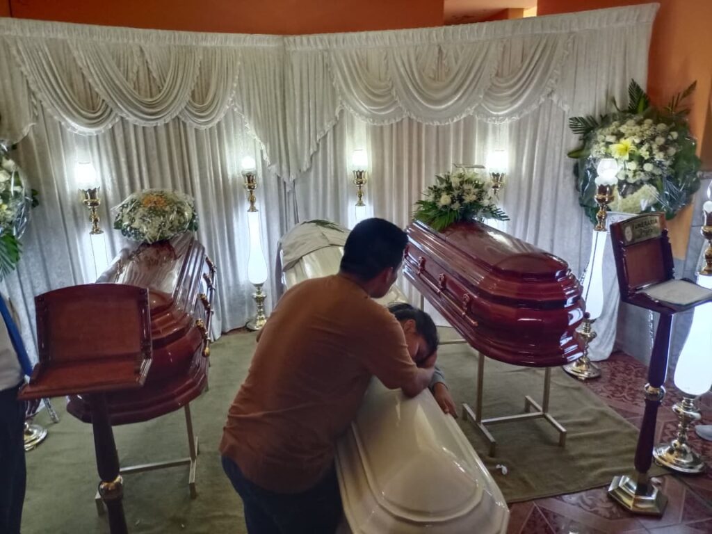 “Mi pequeño "milagro" ya no estás conmigo”: conmovedor adiós de una madre a su pequeño de un año. Foto: Reporteros 365.