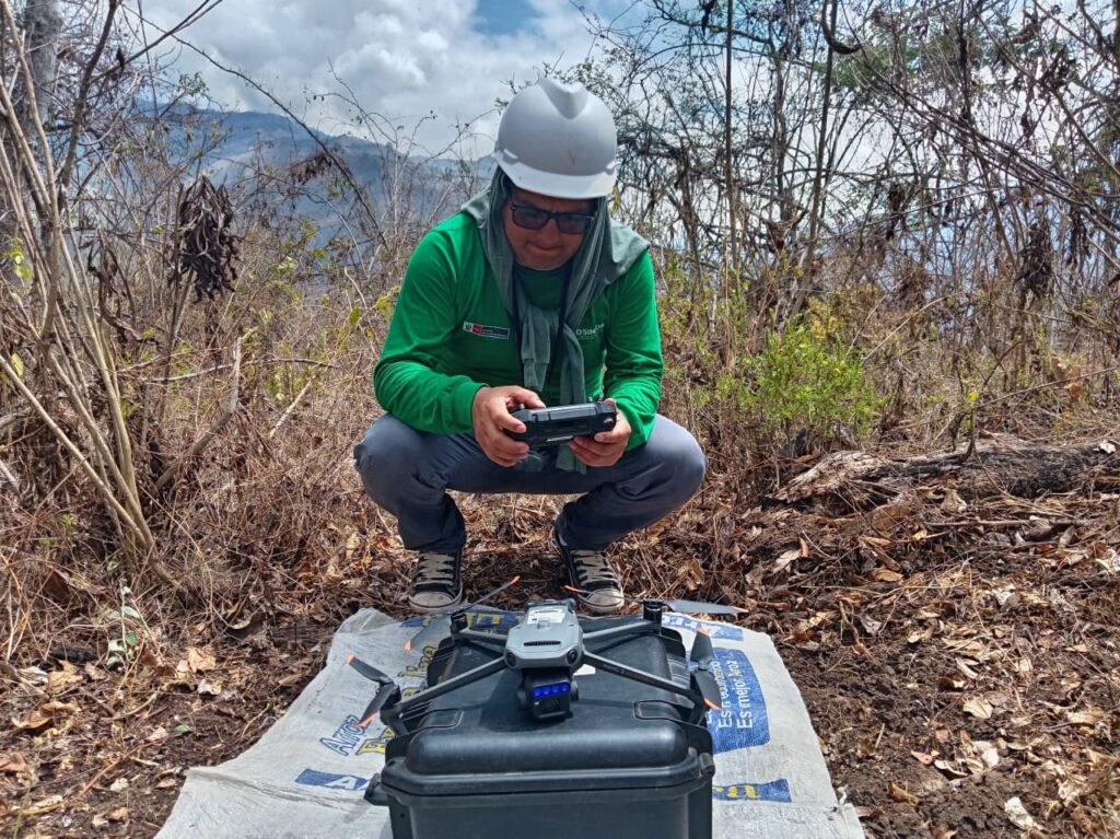 Con drones intensifica vigilancia en bosques secos de Piura y Tumbes. Foto: Difusión.