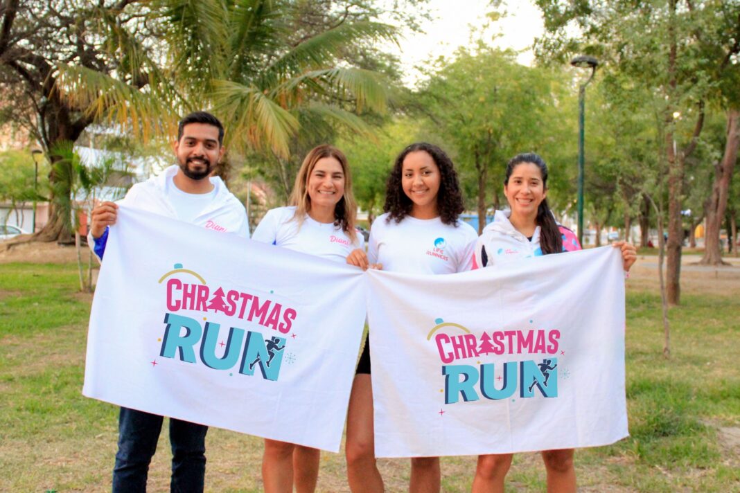 Christmas Run 2025: Piura correrá por los niños del Hogar Santa Rosa. Foto: Difusión.