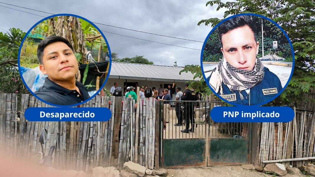 Fiscal solicita cadena perpetua para policía acusado de desaparecer y matar a Anthony Camizán. Foto: Composición.