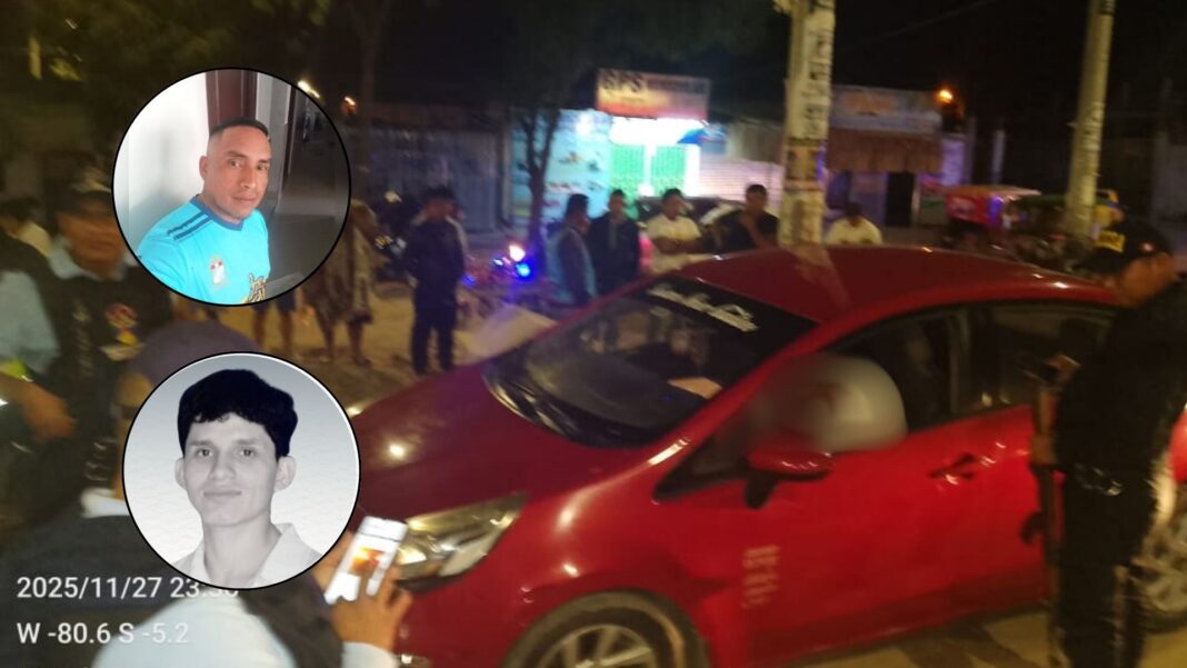 Castilla: asesinan a expolicía y a estudiante universitario en la misma noche. Foto: Composición Reporteros 365.