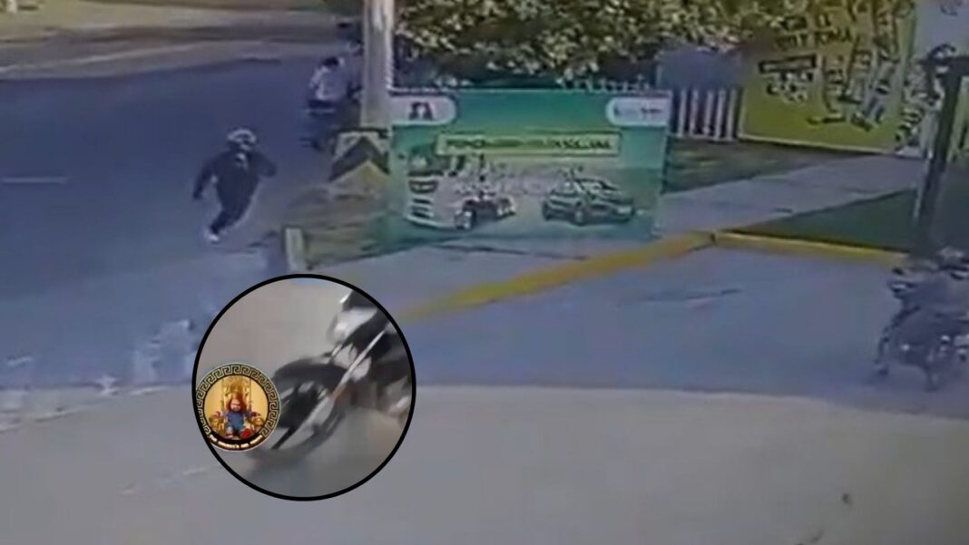 Sicarios graban doble asesinato: “Los Chukys del Norte” se adjudican el ataque en Sullana. Foto: Difusión.