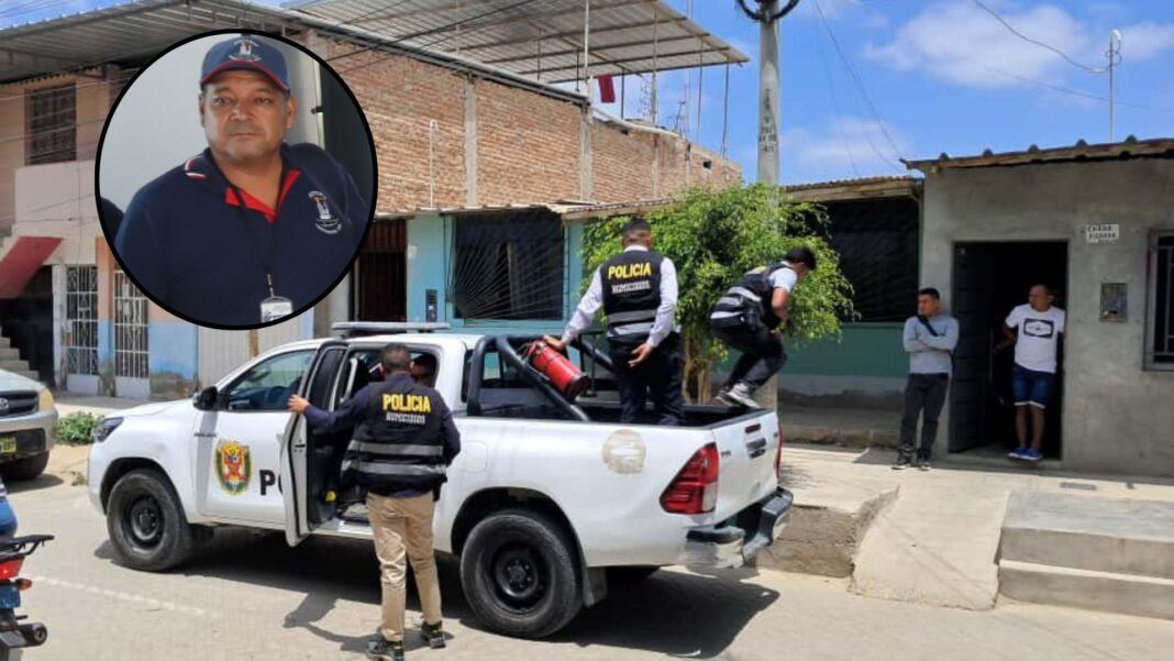 Piura: dirigente de construcción civil pierde la vida a manos de sicario en A.H. 18 de Mayo. Foto: Reporteros 365.