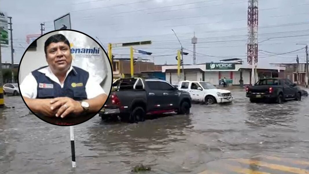 Senamhi: Piura registró lluvia histórica de 14 milímetros, el mayor valor en 64 años. Foto: Composición.