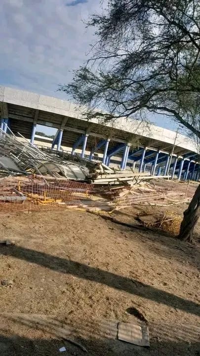 Paralizan obra del estadio Miguel Grau por observaciones técnicas en el expediente y riesgo estructural. 