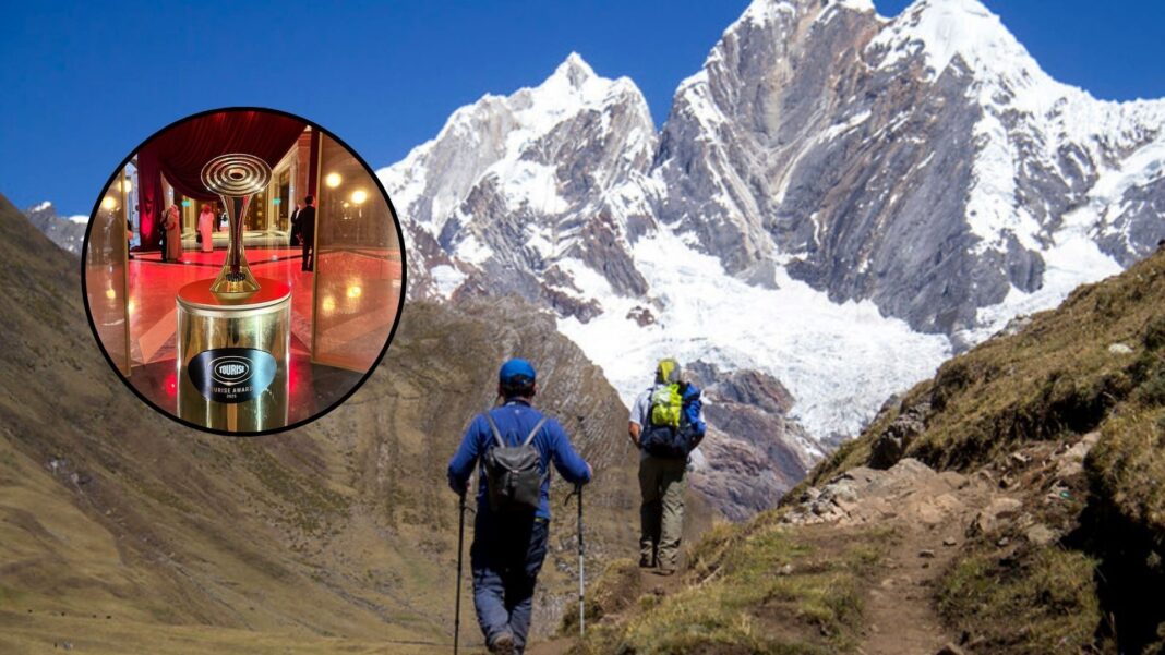 Áncash se corona como el Mejor Destino de Aventura del Mundo en los Premios TOURISE 2025. Foto: Composición.