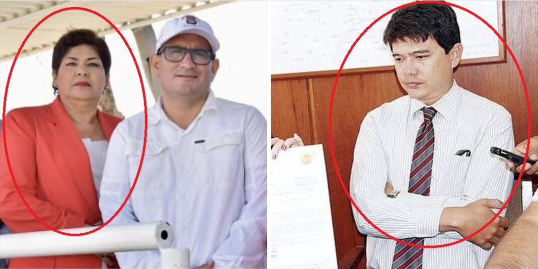 JNE declara la vacancia de los regidores Dioselinda Valdiviezo y Efraín Chueca de la gestión de Gabriel Madrid. Foto: Difusión.