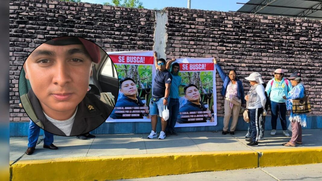 Ordenan prisión preventiva para policía tras hallarse el iPhone de Anthony Camizán en su poder. Foto: Composición.