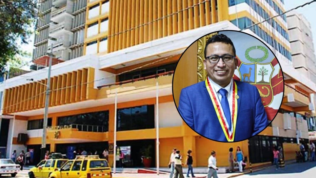 JNE confirma vacancia del regidor Edwin Carreño por ausencias injustificadas y ordena ingreso de nueva edil. Foto: Composición.