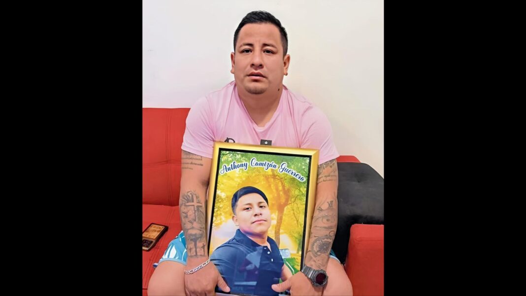 “No dejaremos de buscarte”: el mensaje navideño del hermano de Anthony Camizán. Foto: Difusión.