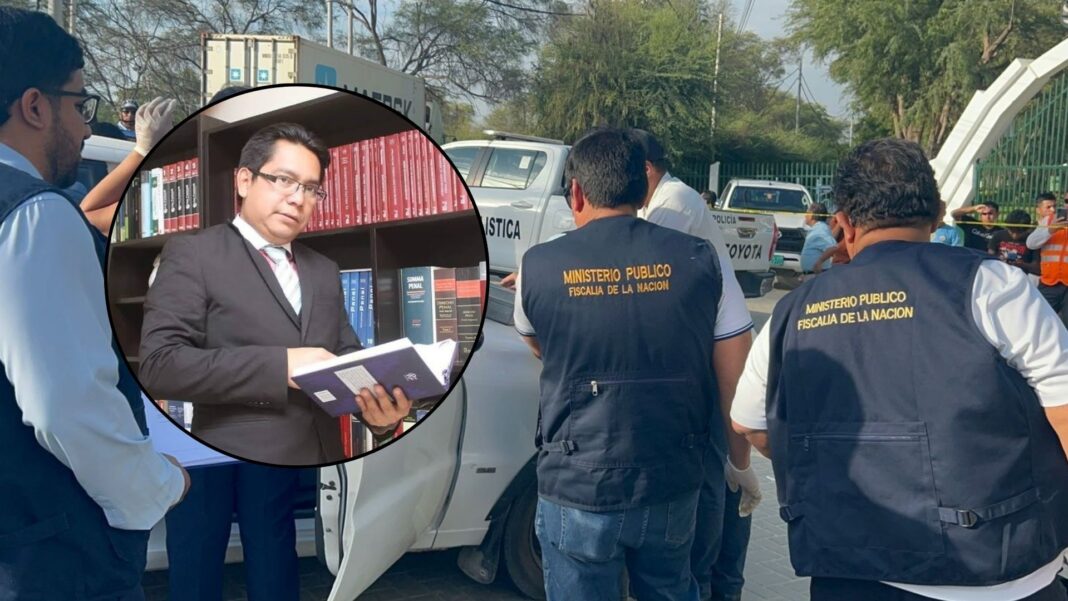 Pericia clave al celular de Percy Ipanaqué busca revelar llamada que habría “centrado” al abogado antes de su asesinato. Foto: Difusión.