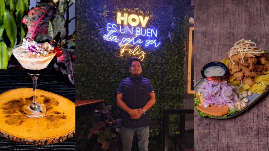 Tiqti Restobar: Carlos Zapata y el 