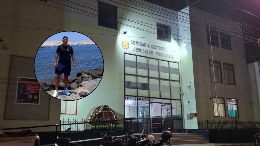 A horas de la Navidad, policía mata a su compañero de un disparo dentro de comisaría en Trujillo. Foto: Composición.