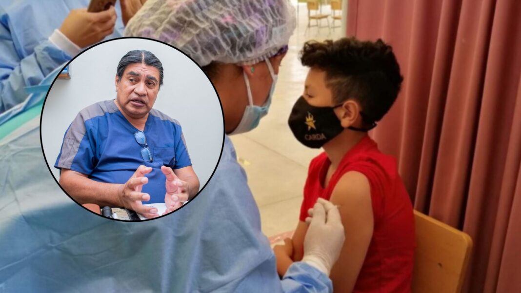 Más de 106 mil niños y adolescentes de Piura recibieron la primera dosis de la vacuna contra el dengue. Foto: composición.