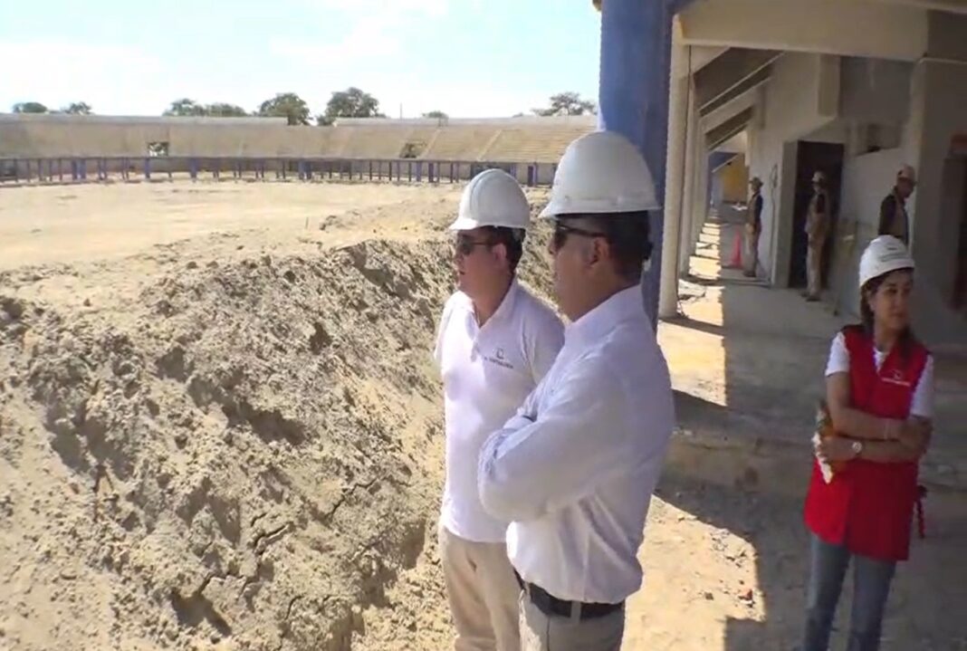 Contraloría evaluará posibles responsabilidades tras resolución del contrato de la obra del estadio Miguel Grau. Foto: Difusión.