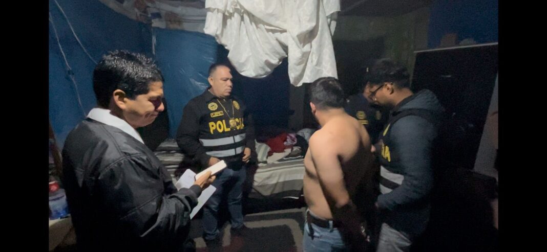 Lima: caen 14 presuntos miembros de “Los Mexicanos” acusados de extorsionar a transportistas. Foto: Difusión.