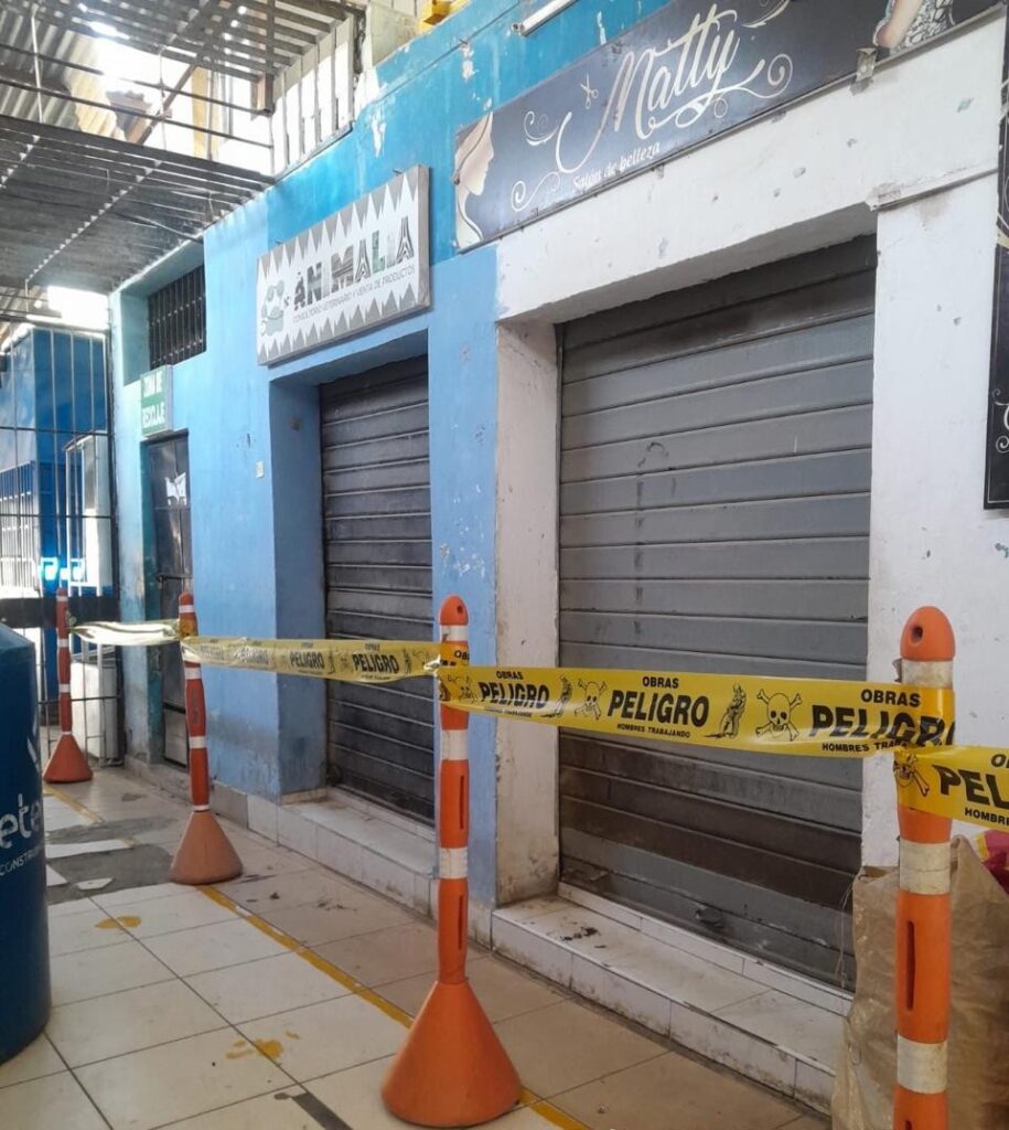 Fiscalía ordena cierre parcial del Mercado San José tras detectar graves fallas de seguridad. Foto: Difusión.