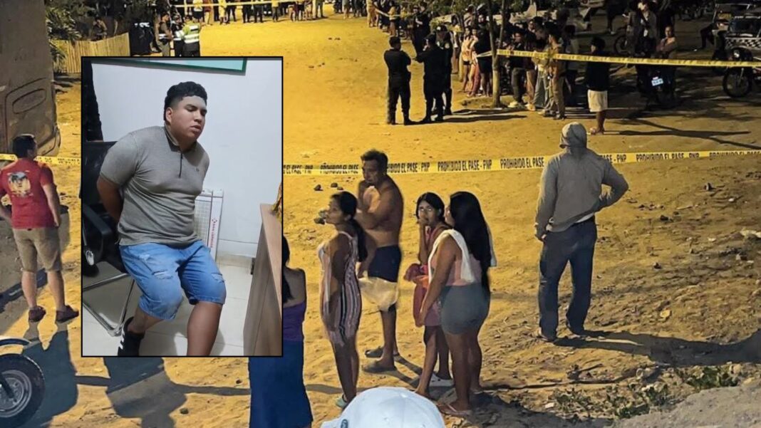 Sullana: sicario confiesa que iba a cobrar S/10 mil por asesinato de albañil en Bellavista. Foto: composición.