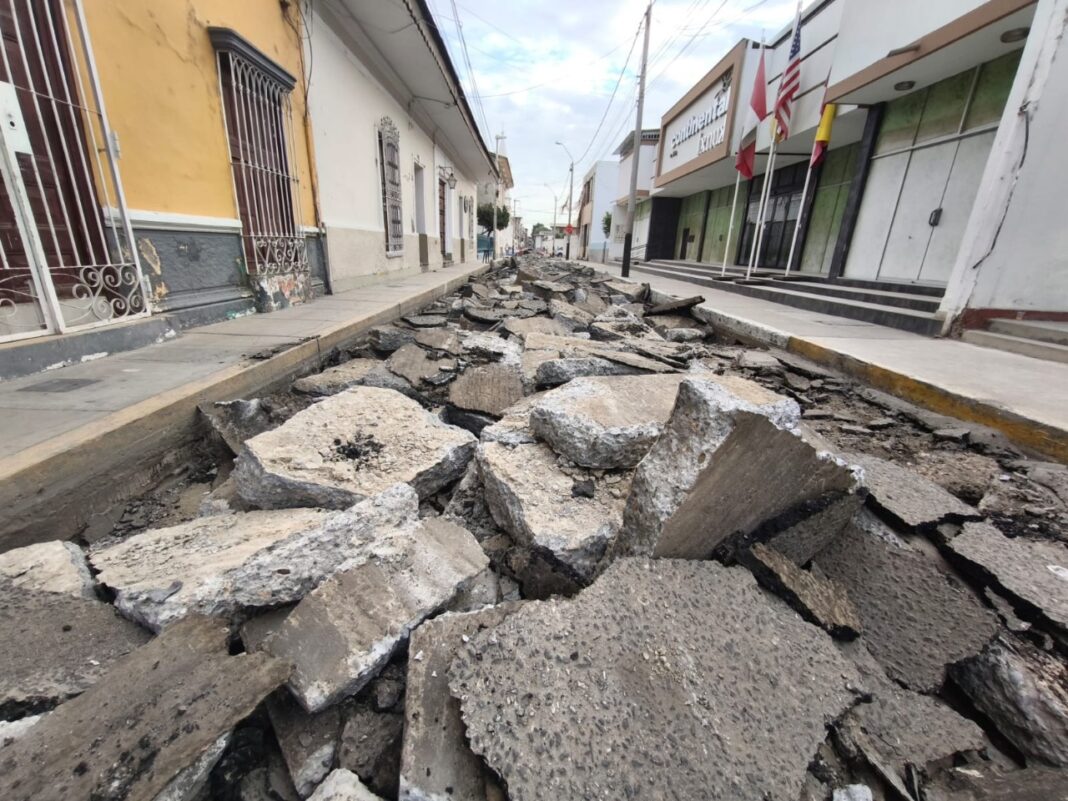 Colegio de Arquitectos pide replantear “tanque tormenta” por riesgo a edificaciones en Piura. Foto: Difusión.