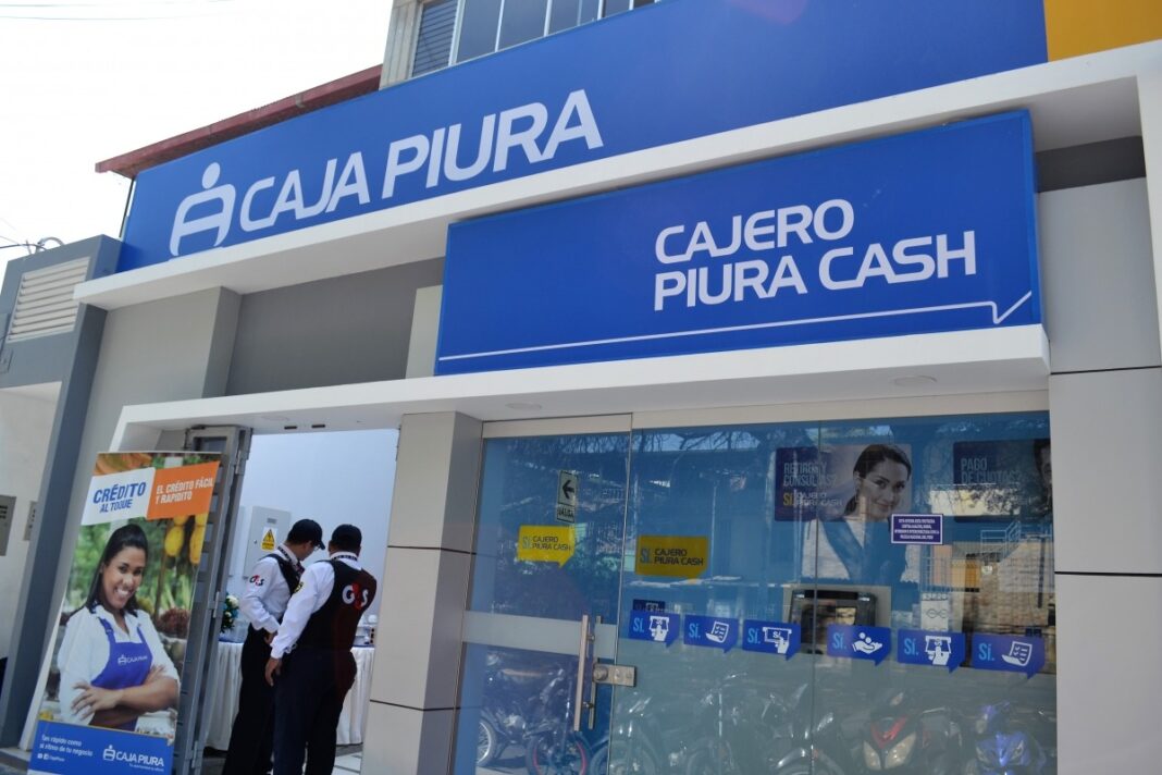 Caja Piura proyecta utilidades récord y amplía su presencia con nuevos servicios financieros. Foto: Difusión.