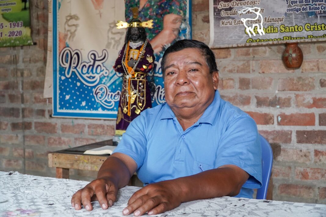 Doliente de Semana Santa 2026 espera atender a 4 mil fieles en Catacaos. Foto: Difusión.