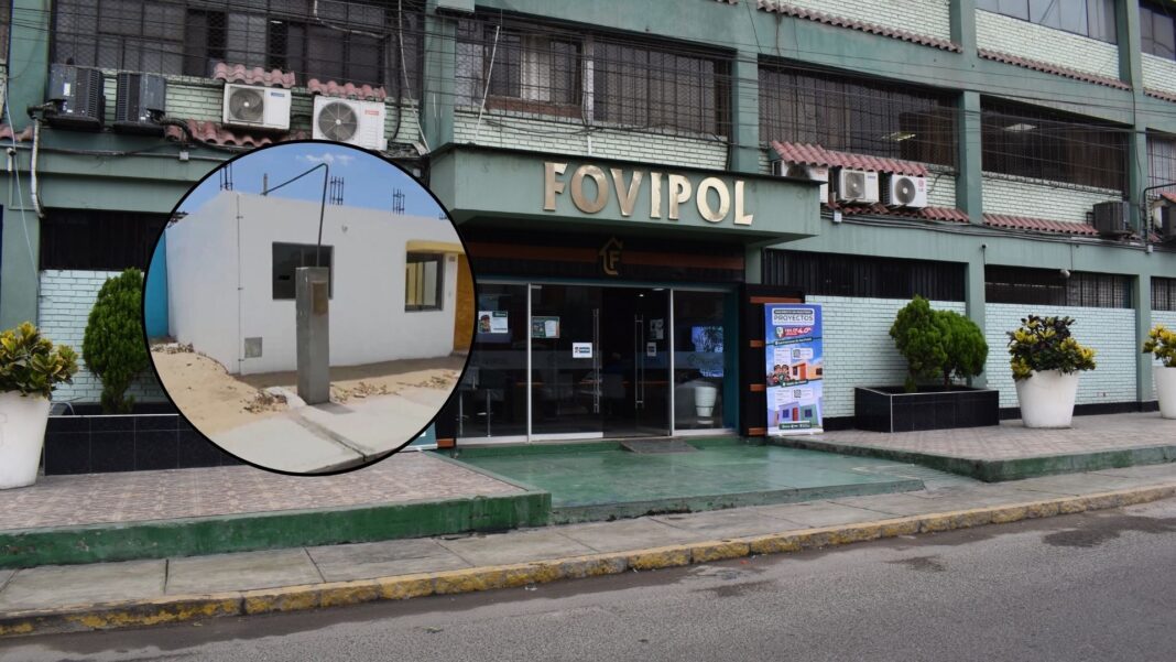 Fovipol autorizó nuevos pagos millonarios por viviendas inhabitables en Piura pese a contrato resuelto. Foto: Composición.