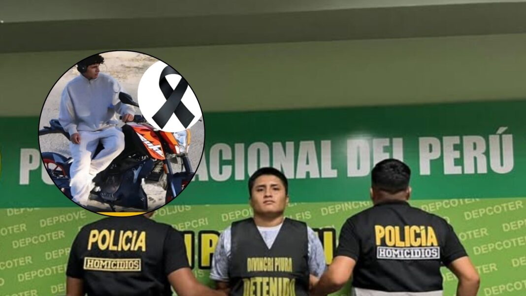 Piura: alias “Moralitos” se va a prisión por crimen de estudiante de la UTP. Foto: Composición.