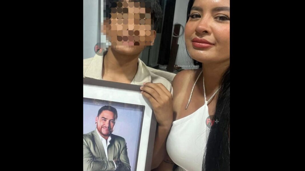 “Perdí al amor de mi vida y todavía duele”: las emotivas palabras de la viuda de Paul Flores tras despedir el 2025. Foto: Difusión.