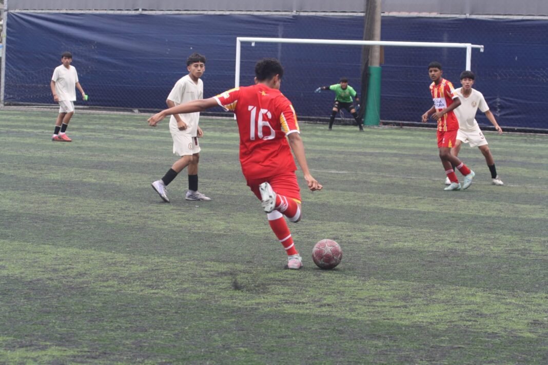 La Sub-15 del Club Atlético Grau clasifica invicta a cuartos de final de la Copa de la Amistad en Lima. Foto: Difusión.