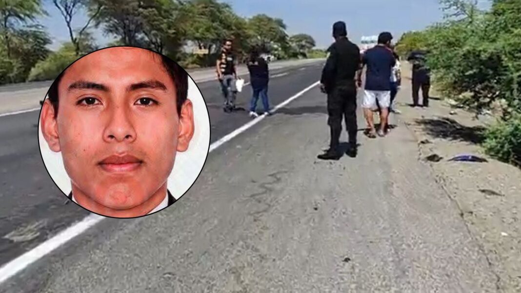 Familia de joven fallecido en accidente en la vía Piura–Chiclayo exige justicia y sanción al responsable. Foto: Difusión.