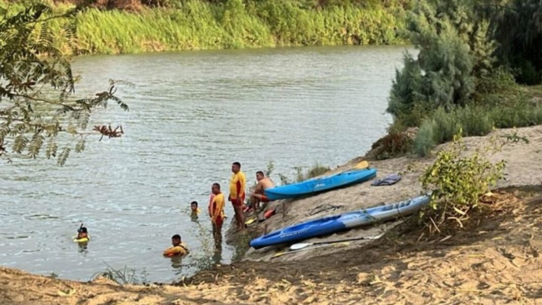Tragedia en el río Piura: dos personas fallecen arrastradas por la fuerte corriente. Foto: Difusión.