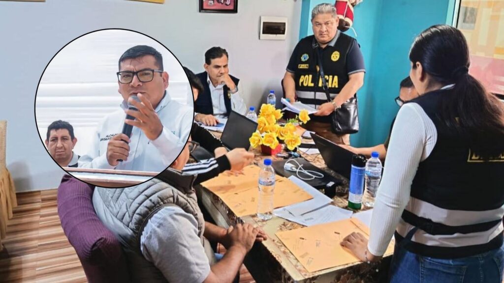 La Libertad: detienen a alcalde de Chao y funcionarios por presuntas ...