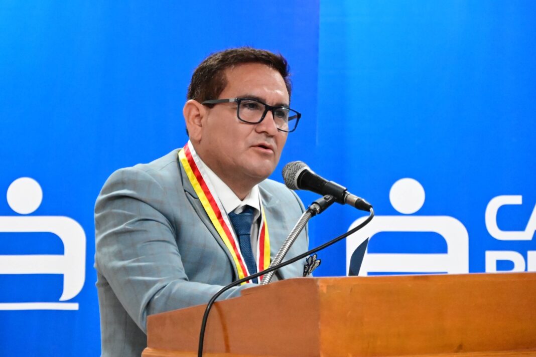 Condenan al alcalde de Piura Gabriel Madrid por violencia familiar. Foto: Difusión.