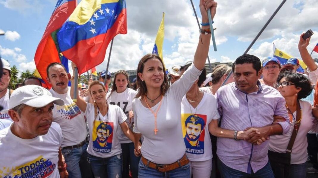 Maria Corina Machado: 