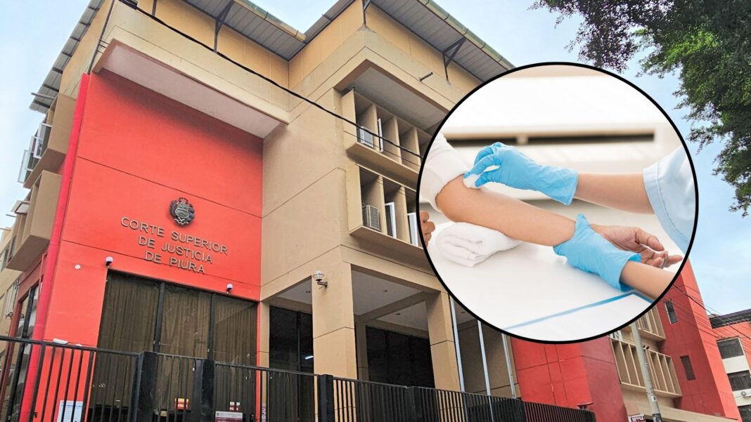 Corte de Piura propone realizar dosaje etílico en juzgados para acelerar casos de conductores ebrios. Foto: Composición.