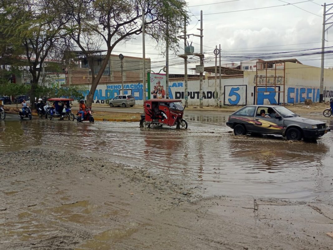 Piura: estado de emergencia por lluvias intensas alcanza a 37 distritos de la región. Foto: Reporteros 365.