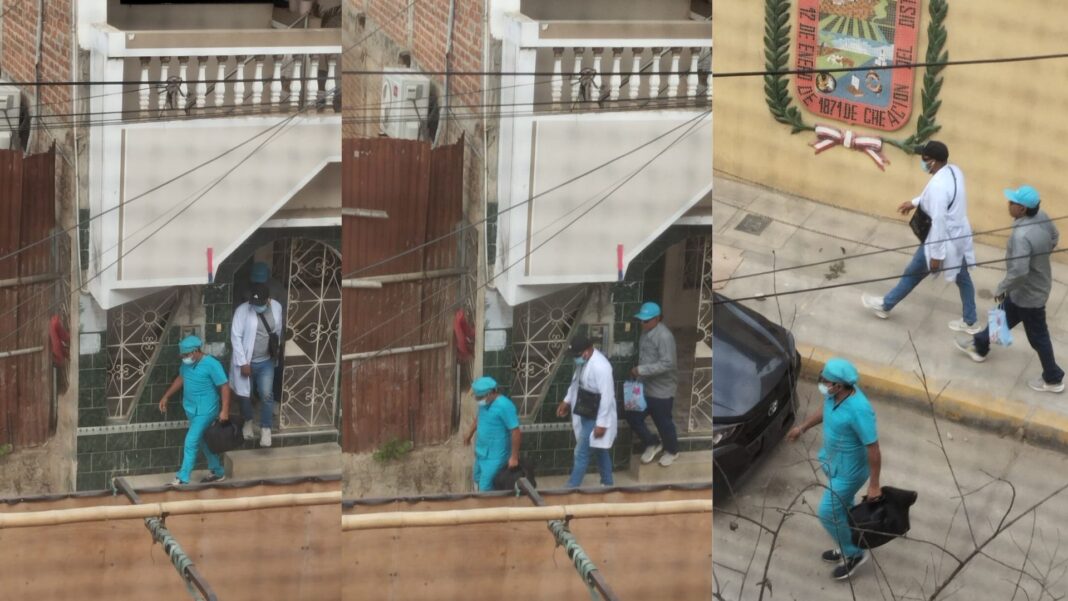 Tumbes: “falsos enfermeros” roban S/60 mil a emprendedor tras irrumpir en su vivienda. Foto: Difusión.