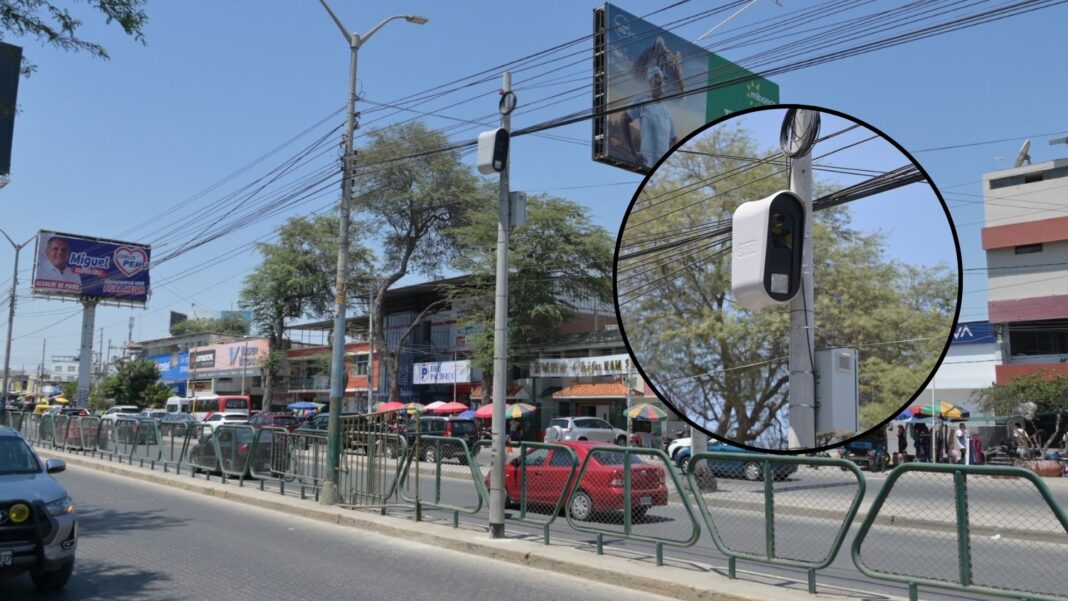 Fotopapeletas en Piura: cámaras ya operan, pero multas aún no están autorizadas. Foto: Composición.