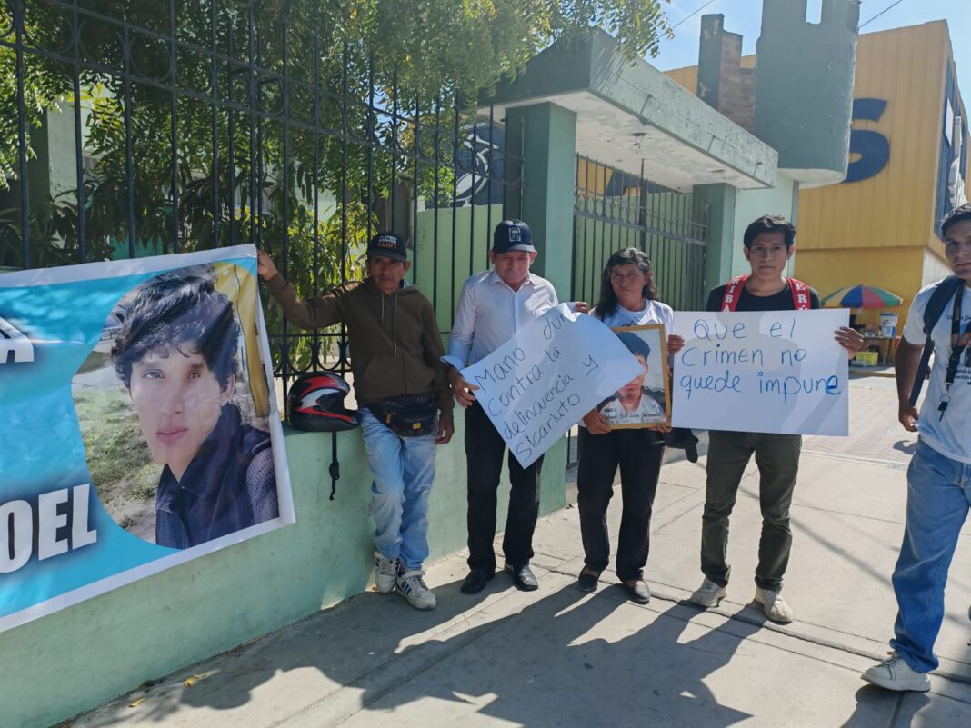 Caso Habner Silva: crimen apunta a móvil pasional y familia exige justicia. Foto: Difusión.