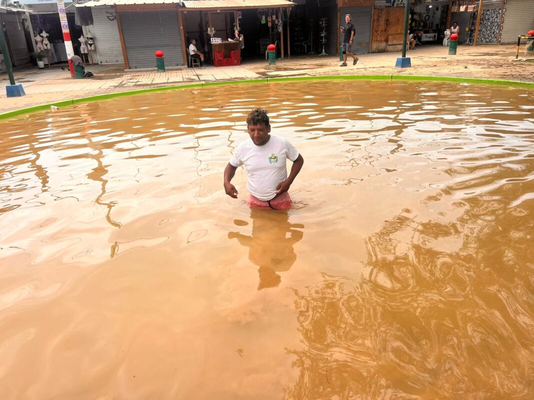 Contraloría alerta alto riesgo de dengue y leptospirosis tras intensas lluvias en Talara y Piura. Foto: Difusión.