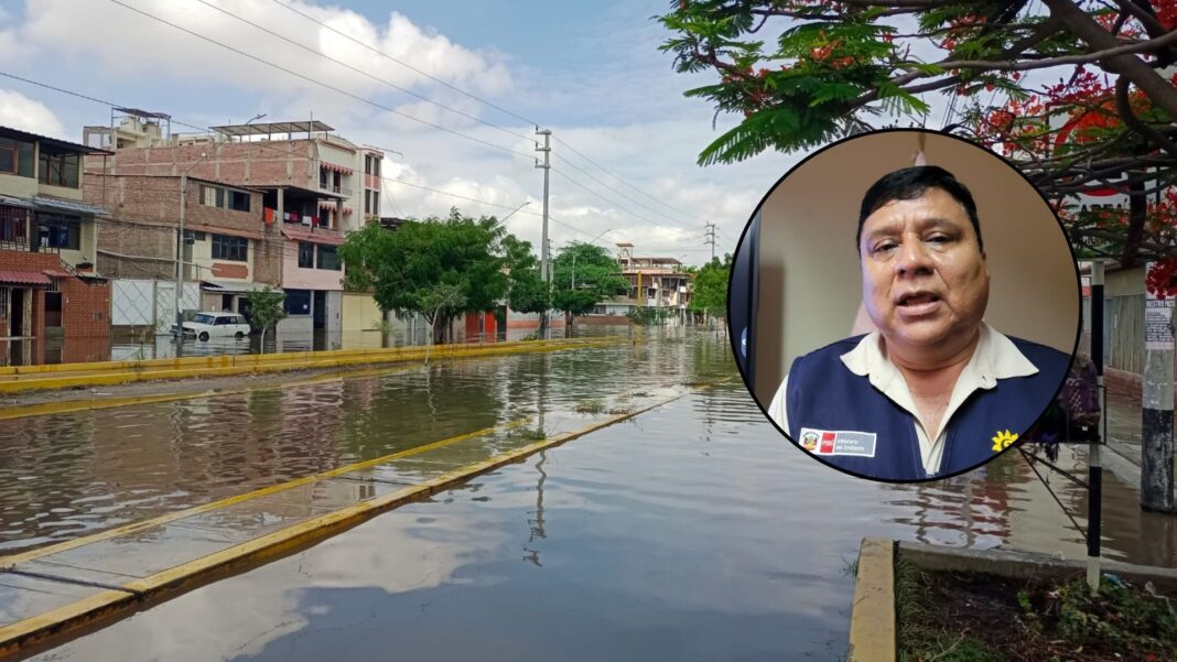 Senamhi alerta lluvias por encima de lo normal en Piura y advierte riesgo de activación de quebradas. Foto: Composición Reporteros 365.