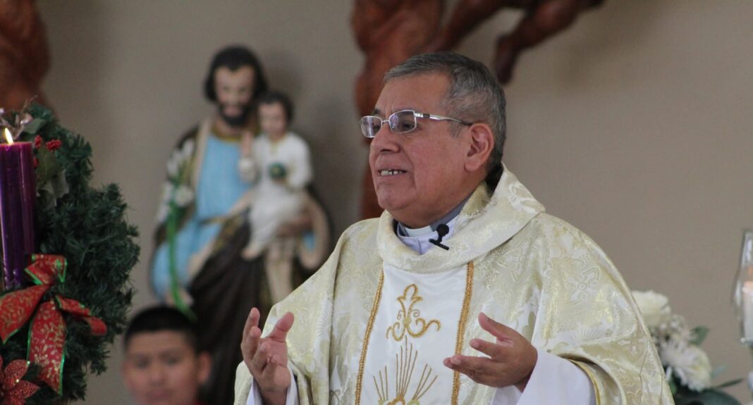 Monseñor Luciano Maza Huamán será ordenado arzobispo de Piura y Tumbes este 21 de febrero. Foto: Difusión.