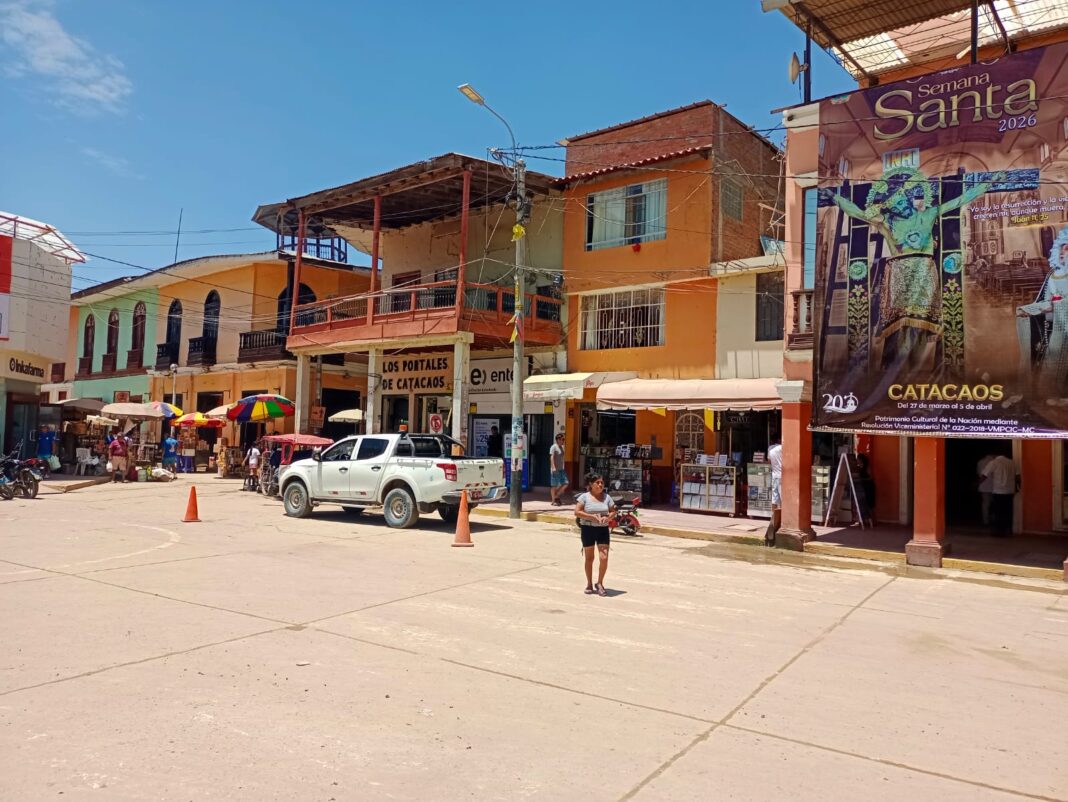 Semana Santa 2026: Catacaos proyecta más de 10 mil visitantes y un impacto económico superior a S/ 5 millones pese a obras y lluvias. Foto: Reporteros 365.