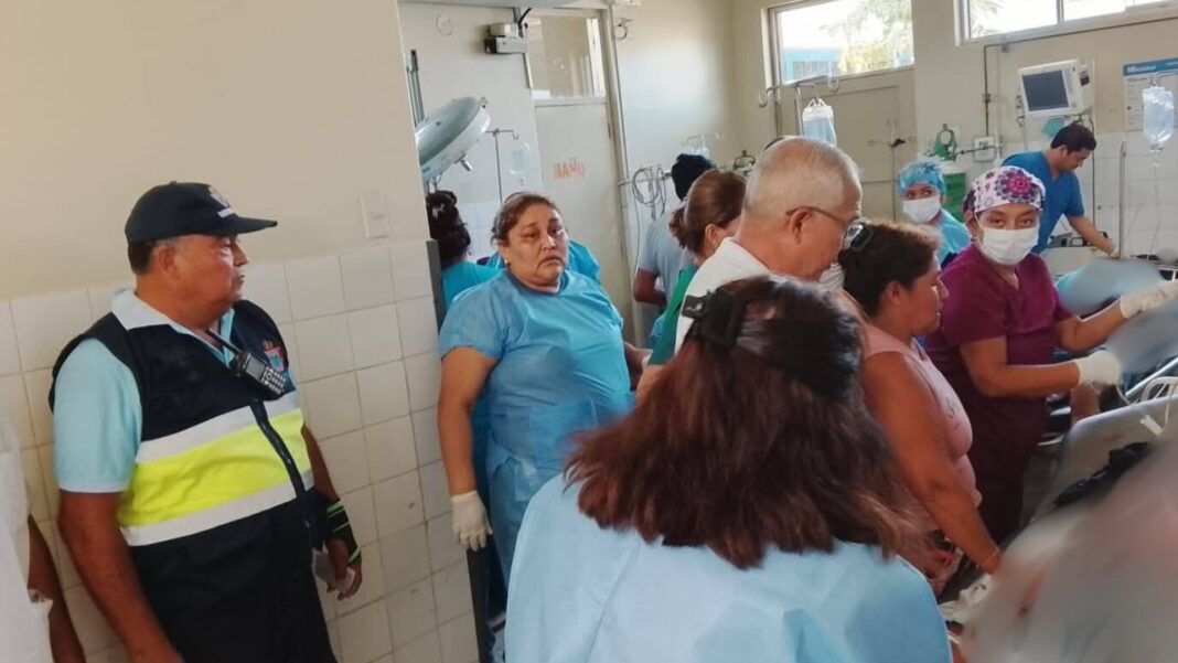 Talara: sicarios desatan balacera en campeonato de fulbito dejando dos muertos y nueve heridos. Foto: Difusión.