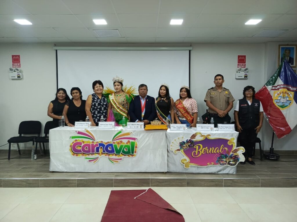 Con 100 años de tradición, el carnaval de Bernal reunirá hasta el 19 de febrero a miles de visitantes con yunces, comparsas y conciertos gratuitos. Foto: Difusión. 