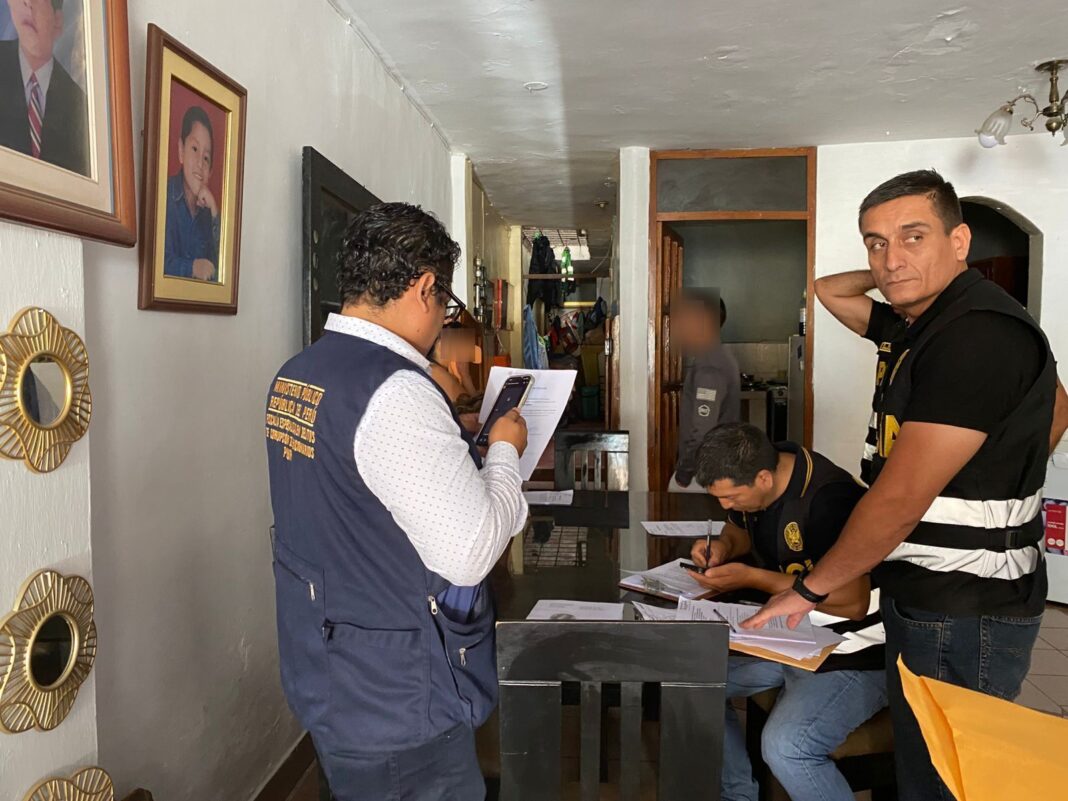 Detienen a policía en Piura por exigir dinero a universitario durante intervención. Foto: Difusión.
