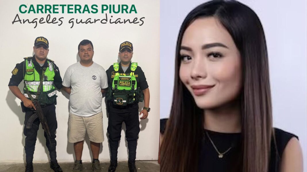Piura: cae presunto asesino de extrabajadora del Congreso Andrea Vidal. Foto: Composición.
