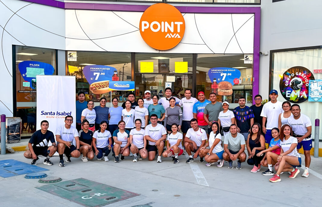 Piura pionero en running financiero: Santa Isabel Runclub impulsa entornos laborales más saludables para sus colaboradores. Foto: Difusión.