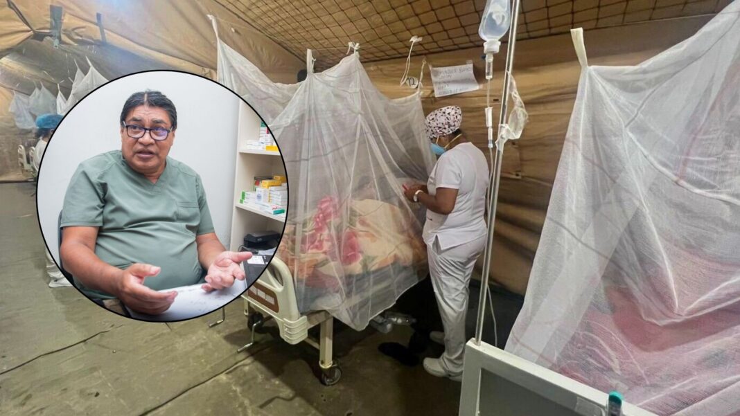 Dengue en Piura se incrementa 144%: más de mil casos y almacenamiento de agua en hogares agrava riesgo de contagio. Foto: Composición.